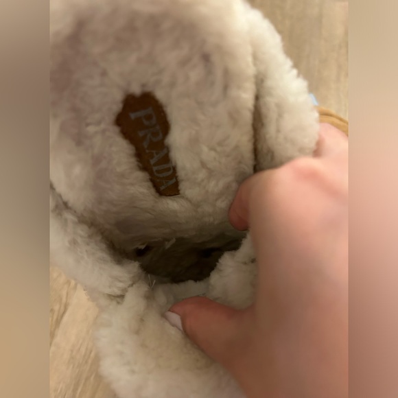Prada Shearling Slippers - Picture 4 of 13